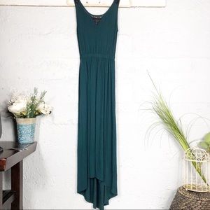 Nordstrom Lush maxi High Low  Dress